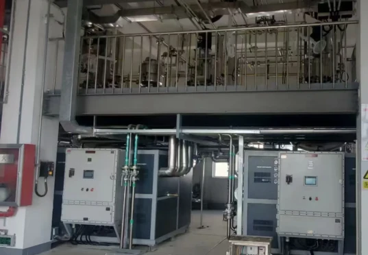 What Is a Water Cooled Industrial Chiller?
